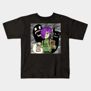 Brave Girl Kids T-Shirt